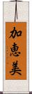 加恵美 Scroll