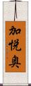 加悦奥 Scroll