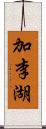 加李湖 Scroll