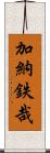 加納鉄哉 Scroll