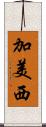 加美西 Scroll