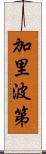 加里波第 Scroll