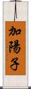 加陽子 Scroll