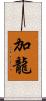 加龍 Scroll
