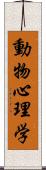 動物心理学 Scroll