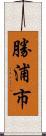 勝浦市 Scroll