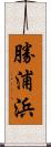 勝浦浜 Scroll