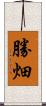 勝畑 Scroll