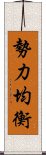 勢力均衡 Scroll