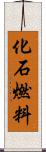 化石燃料 Scroll