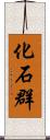 化石群 Scroll