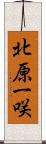 北原一咲 Scroll