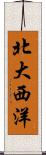 北大西洋 Scroll