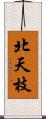 北天枝 Scroll