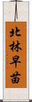 北林早苗 Scroll