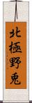 北極野兎 Scroll