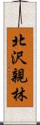 北沢親林 Scroll