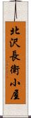 北沢長衛小屋 Scroll