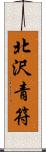 北沢青符 Scroll