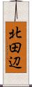 北田辺 Scroll