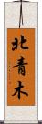 北青木 Scroll