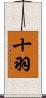 十羽 Scroll