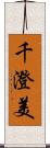 千澄美 Scroll