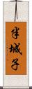 半城子 Scroll