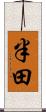 半田 Scroll