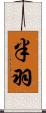 半羽 Scroll