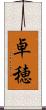 卓穂 Scroll