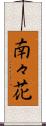 南々花 Scroll