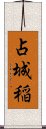 占城稲 Scroll