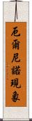 厄爾尼諾現象 Scroll