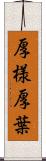 厚様 Scroll
