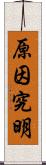 原因究明 Scroll