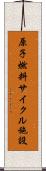 原子燃料サイクル施設 Scroll