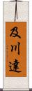 及川達 Scroll