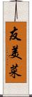 友美菜 Scroll