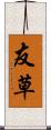 友草 Scroll