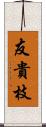 友貴枝 Scroll