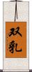 双乳 Scroll