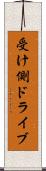 受け側ドライブ Scroll