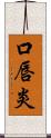 口唇炎 Scroll