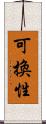 可換性 Scroll