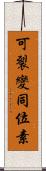 可裂變同位素 Scroll