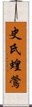 史氏蝗鶯 Scroll