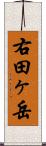 右田ヶ岳 Scroll