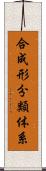 合成形分類体系 Scroll