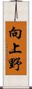 向上野 Scroll